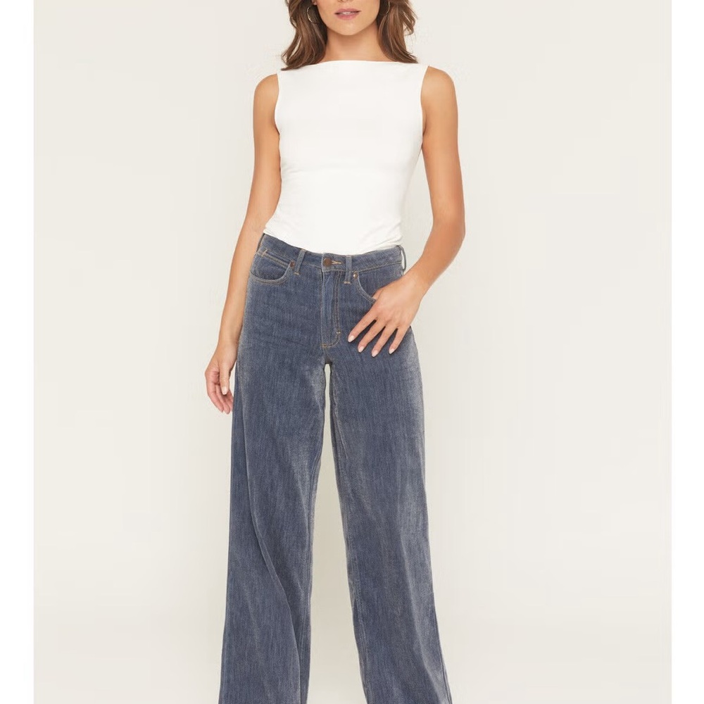 Wrangler Women's High Rise Jeans - Blue